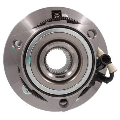 Front Hub Bearing Assembly Compatible With 2000-2004 Ford F-150 Heritage 3-Lug Abs 515029 Bolt-On thumbnail 7
