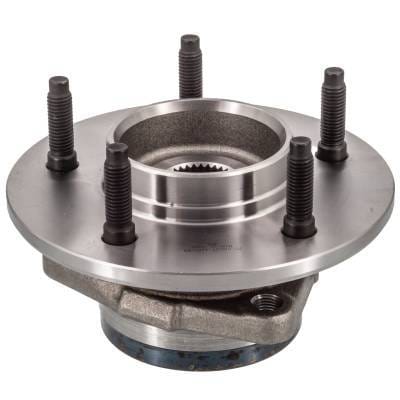 Front Hub Bearing Assembly Compatible With 1997-2000 Ford F-150 Lightning 3-Lug Without Abs 515017 thumbnail 5
