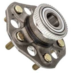 Rear Wheel Hub Bearing Assembly Compatible With 1997-2001 Honda Prelude 5-Lug Abs 42200S30c51