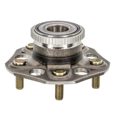 Rear Wheel Hub Bearing Assembly Compatible With 1997-2001 Honda Prelude 5-Lug Abs 42200S30c51 thumbnail 3