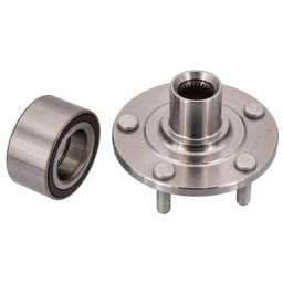 Rear Spindle Hub Assembly Compatible With 2007-2020 Mitsubishi Outlander 2008-2017 Lancer 2011-2023
