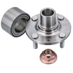 Rear Spindle Hub Assembly Compatible With 1990-1994 Mazda 323 1990-2005 Mazda Miata 1990-2003 Mazda
