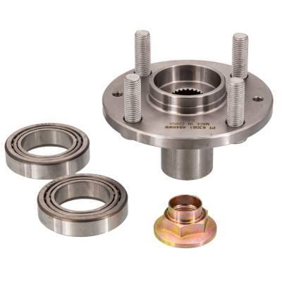 Rear Spindle Hub Assembly Compatible With 2003-2005 Kia Rio Fwd 4-Lug Abs Pre-Assembled Direct thumbnail 5