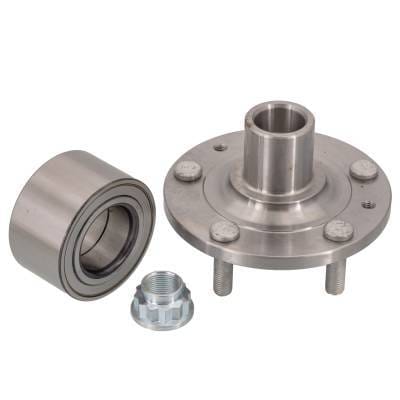 Rear Spindle Hub Assembly Compatible With 2003-2008 Mazda 6 Fwd 5-Lug Abs Pre-Assembled Direct thumbnail 3