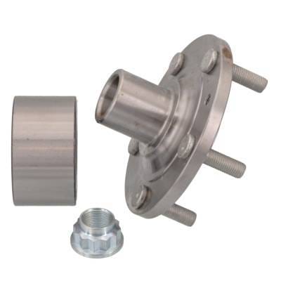 Rear Spindle Hub Assembly Compatible With 2003-2008 Mazda 6 Fwd 5-Lug Abs Pre-Assembled Direct