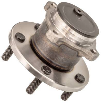 Rear Hub Bearing Assembly Compatible With 2004-2008 Mazda 3 5-Lug Without Abs 512348 Bolt-On Direct