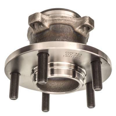 Rear Hub Bearing Assembly Compatible With 2004-2008 Mazda 3 5-Lug Without Abs 512348 Bolt-On Direct thumbnail 5