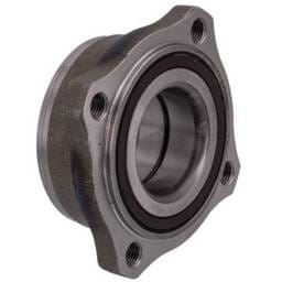 Rear Hub Bearing Assembly Compatible With 2013-2018 Bmw X4 4-Lug Abs 512597 Bolt-On Direct Fit X3