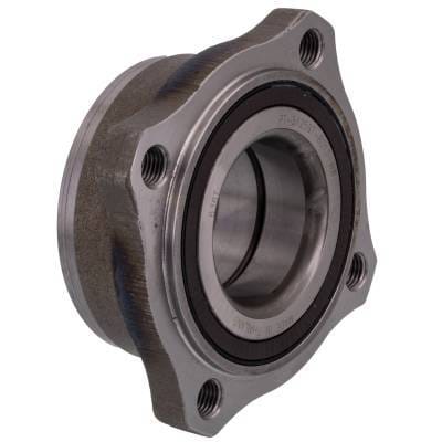 Rear Hub Bearing Assembly Compatible With 2013-2018 Bmw X4 4-Lug Abs 512597 Bolt-On Direct Fit X3