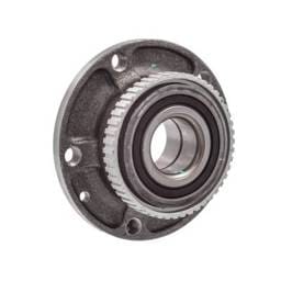 Rear Hub Bearing Assembly Compatible With 1987-1992 Bmw 735Il 750Il 525I 5-Lug Without Abs 513096