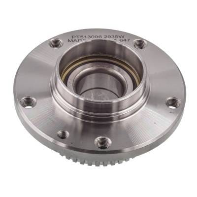 Rear Hub Bearing Assembly Compatible With 1987-1992 Bmw 735Il 750Il 525I 5-Lug Without Abs 513096 thumbnail 5