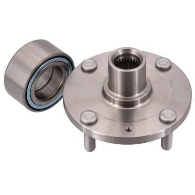Rear Spindle Hub Assembly Compatible With 2003-2009 Kia Spectra 2005-2009 Kia Spectra5 Fwd 4-Lug Abs