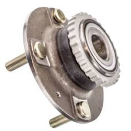 Rear Hub Bearing Assembly Compatible With 1996-2001 Hyundai Tiburon 4-Lug Abs 52710-29470