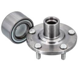 Rear Spindle Hub Assembly Compatible With 2002-2003 Toyota Camry Fwd 5-Lug Abs Pre-Assembled Direct
