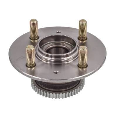 Rear Hub Bearing Assembly Compatible With 2002-2003 Honda Civic 4-Lug Abs 512258 Bolt-On Direct Fit thumbnail 5