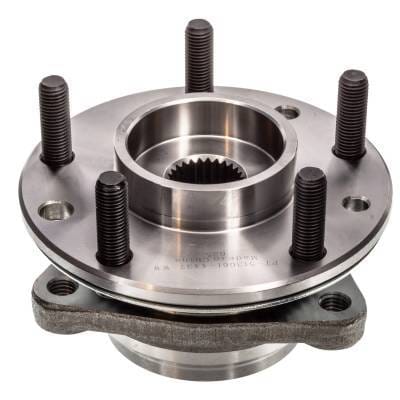 Front Hub Bearing Assembly Compatible With 1990-1997 Chevrolet S10 Blazer Gmc S15 Jimmy 3-Lug thumbnail 5