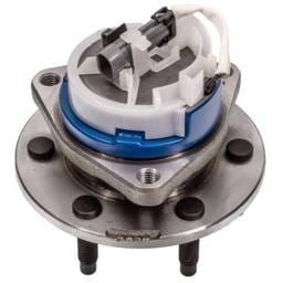 Rear Hub Bearing Assembly Compatible With 2004-2011 Cadillac Srx Sts Buick Terraza 6-Lug Abs