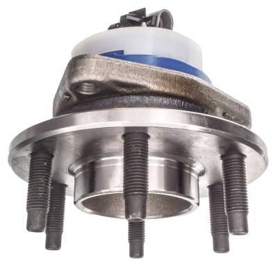 Rear Hub Bearing Assembly Compatible With 2004-2011 Cadillac Srx Sts Buick Terraza 6-Lug Abs thumbnail 3
