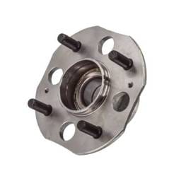 Rear Hub Bearing Assembly Compatible With 1991-1997 Honda Accord Fwd 4-Lug Pre-Assembled 512122