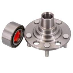 Front Spindle Hub Assembly Compatible With 1999-2003 Lexus Rx300 2001-2003 Toyota Highlander Awd Fwd