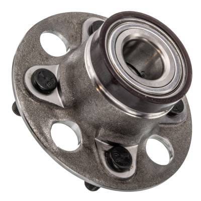 Rear Hub Bearing Assembly Compatible With 2007-2014 Honda Insight 4-Lug Abs 512323 Bolt-On Direct