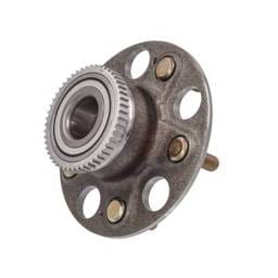 Rear Hub Bearing Assembly Compatible With 2002-2006 Honda Civic 5-Lug Abs 512259 Bolt-On Direct Fit