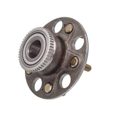 Rear Hub Bearing Assembly Compatible With 2002-2006 Honda Civic 5-Lug Abs 512259 Bolt-On Direct Fit