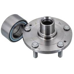 Rear Spindle Hub Assembly Compatible With 2003-2008 Hyundai Tiburon Fwd 4-Lug Abs Pre-Assembled