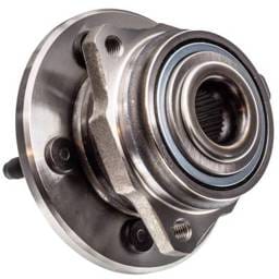 Front Hub Bearing Assembly Compatible With 2002-2005 Jeep Liberty 5-Lug Without Abs 513178 Bolt-On