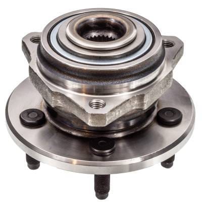 Front Hub Bearing Assembly Compatible With 2002-2005 Jeep Liberty 5-Lug Without Abs 513178 Bolt-On thumbnail 3
