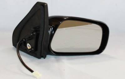 New Door Mirror Pair Compatible With 03-08 Pontiac Vibe Toyota Matrix Power W/O Heat To1320207 thumbnail 2