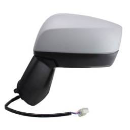 New Left Door Mirror Compatible With Subaru Crosstrek 2016 91036Va371 91039Va090 91054Va211