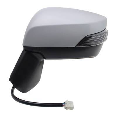 New Left Door Mirror Compatible With Subaru Wrx 2015-2016 91039Va030 91059Va030 91054Va211