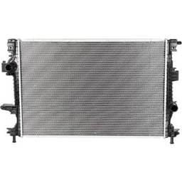 Engine Radiator Compatible With 2017-2019 Audi Fusion Replaces 13658 P13658 Hg9z 8005 A Hg9z8005a