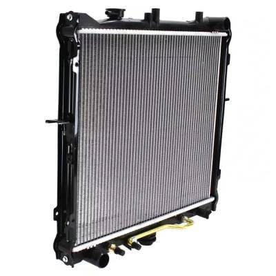 Engine Radiator Compatible With 1995-2001 Kia Sportage 2.0L I4 Fe-Dohc 128Hp Replaces 2057 P2057 thumbnail 5