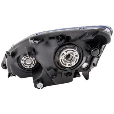 Headlight Compatible With 2004-2005 Honda Civic 1.7L 2.0L I4 D17a1 D17a2 K20a3 Right Passenger Side thumbnail 3