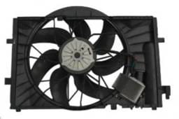 New Dual Fan Assembly Compatible With Mercedes-Benz C200 C230 C240 C280 203-500-02-93 203-500-16-93