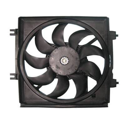 New Right Ac Condenser Fan Assembly Compatible With Subaru Impreza 2010-14 Wrx Ltd Premium