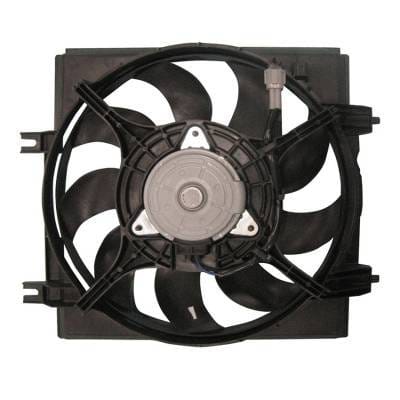 New Right Ac Condenser Fan Compatible With Subaru Impreza 2008-2014 Wrx Sti 73310Fj003 thumbnail 3