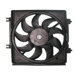 New Ac Condenser Fan Assembly Compatible With Subaru Impreza 2012-2013 Wagon 73310Fj003
