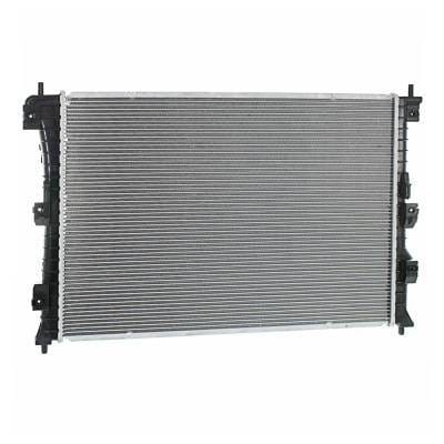 New Radiator Assembly Compatible With 2012-2013 Ford Explorer 2.0L L4 1999Cc 122 Cid Bb5z-8005-B thumbnail 3