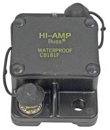 New Cooper Bussman Circuit Breaker Compatible With 0-30Vdc 100Amp Automatic Type 1 Cb181f100