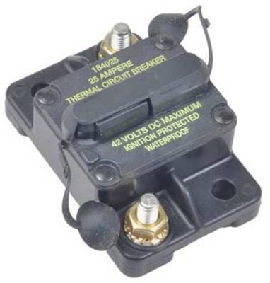 Circuit Breaker Compatible With 25 Amp Direct Fit Replacement Oe Specifications Factory Original thumbnail 2