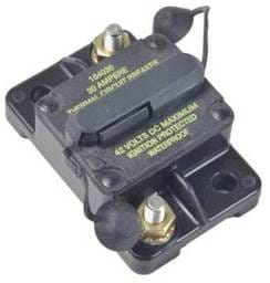 Circuit Breaker Compatible With 30 Amp OEM Sae J1625 J1171 Abyc E-11 Ce Direct Fit Replacement Oe