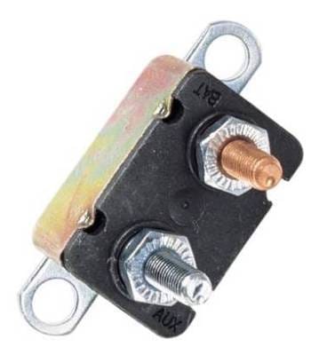 Circuit Breaker Compatible With 50 Amp OEM Sae J553 Direct Fit Replacement Oe Specifications Factory