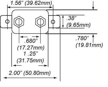 Circuit Breaker Compatible With 50 Amp OEM Sae J553 Direct Fit Replacement Oe Specifications Factory thumbnail 4