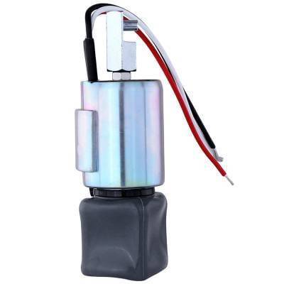 Fuel Shut-Off Solenoid Compatible With Caterpillar 1255773 125-5 3204, 3304, 3304B, 3306, 3306B, thumbnail 6