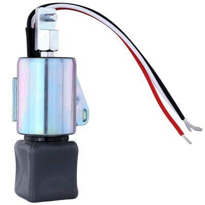 Fuel Shut-Off Solenoid Compatible With Caterpillar 1255773 125-5 3204, 3304, 3304B, 3306, 3306B, thumbnail 5