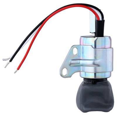 Fuel Shut-Off Solenoid Compatible With Caterpillar 1255773 125-5 3204, 3304, 3304B, 3306, 3306B, thumbnail 8