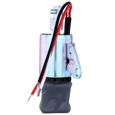 Fuel Shut-Off Solenoid Compatible With Caterpillar 1255773 125-5 3204, 3304, 3304B, 3306, 3306B, thumbnail 3